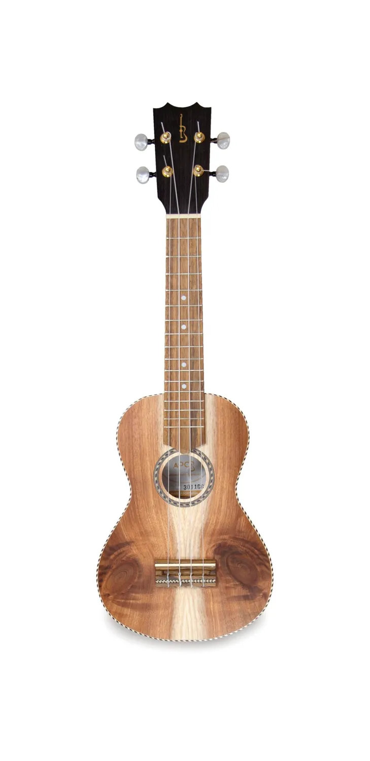 APC ST Ukulele Koa massiv offenporig