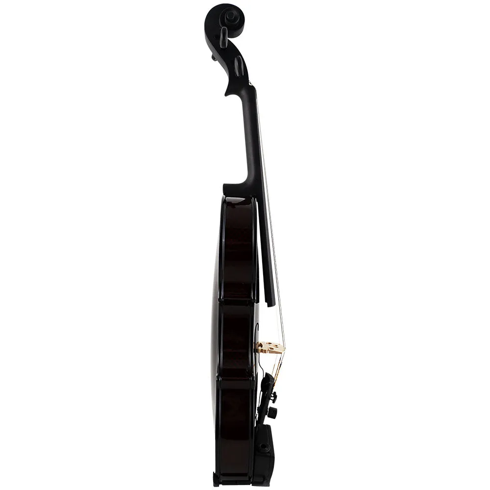 Shar Music Glasser Carbon Composite E-Violine 4/4 Set Orange