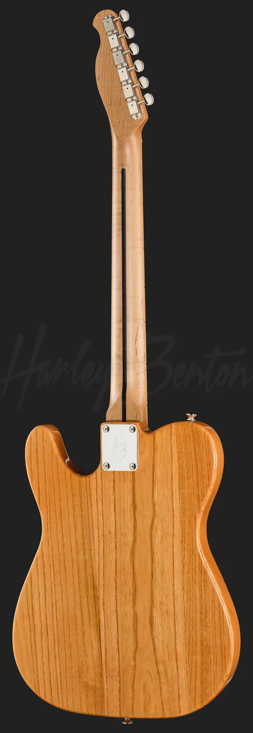 Harley Benton TE-52 Tremolo NA E-Gitarre Esche