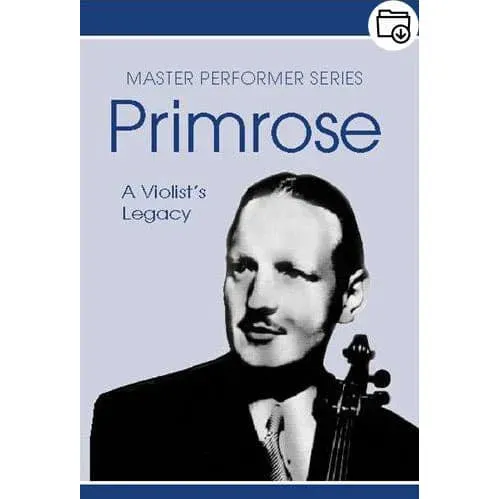 Shar Music Primrose Violist's Legacy Buch Bratsche