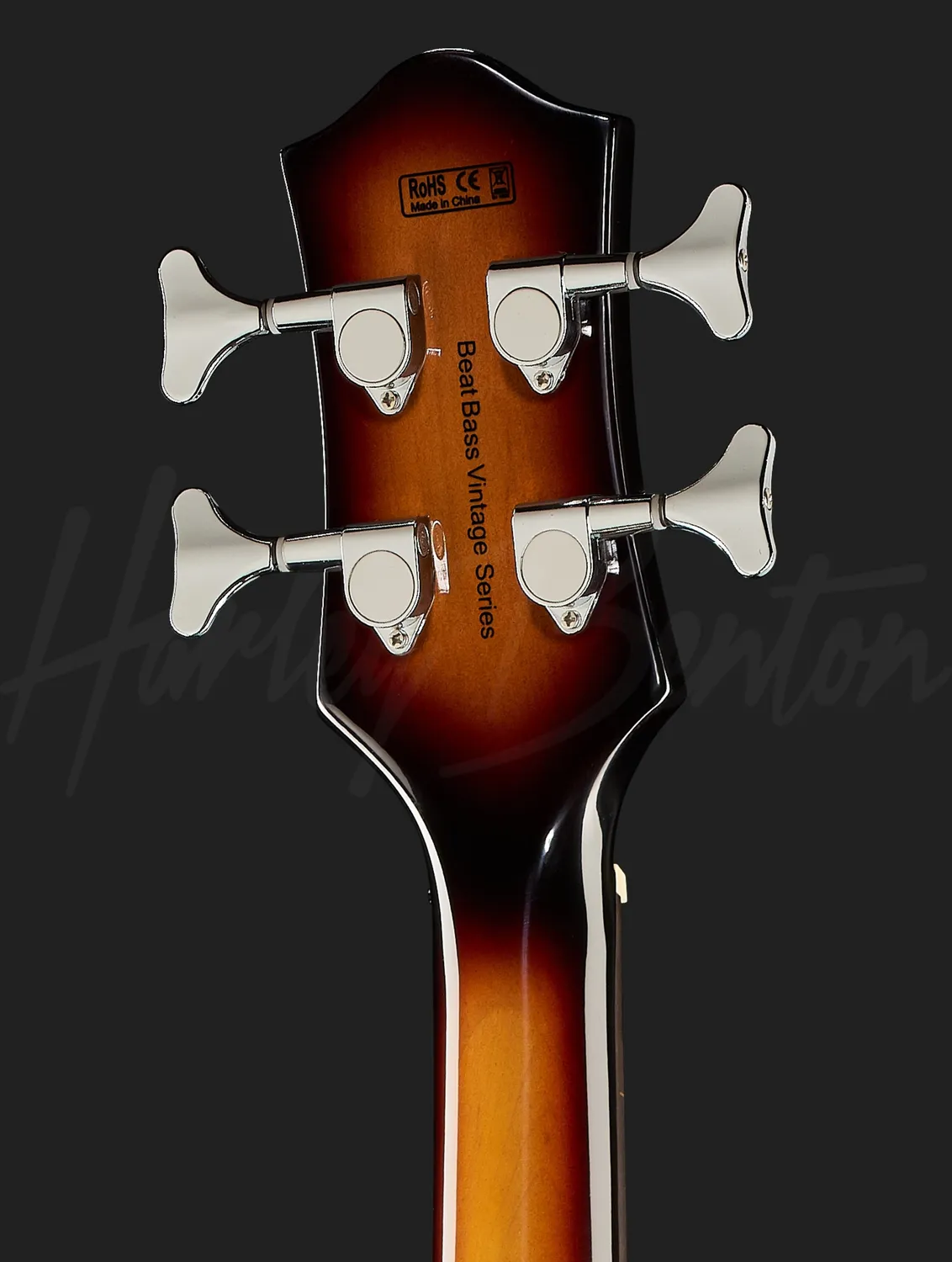Harley Benton Tribute BeatBass VS E-Bass Vintage Sunburst
