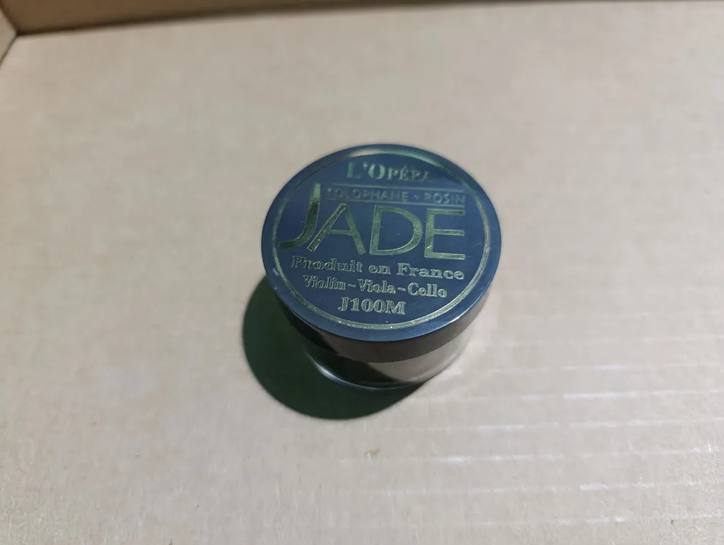 Shar Jade Kolophonium Geige Bratsche Cello frankreich
