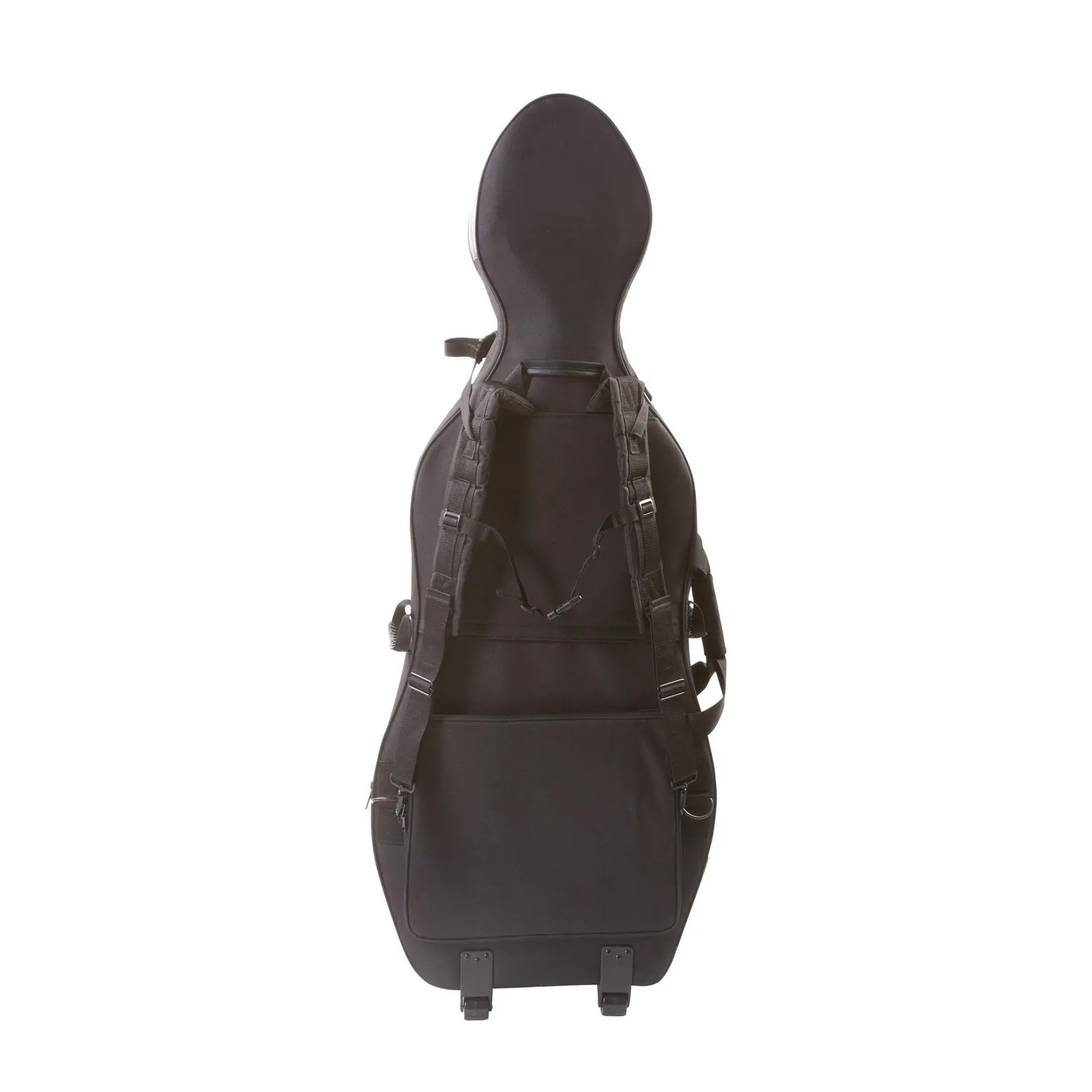 Heritage Ultra-Lite Cellokoffer 4/4 Rollen Samt
