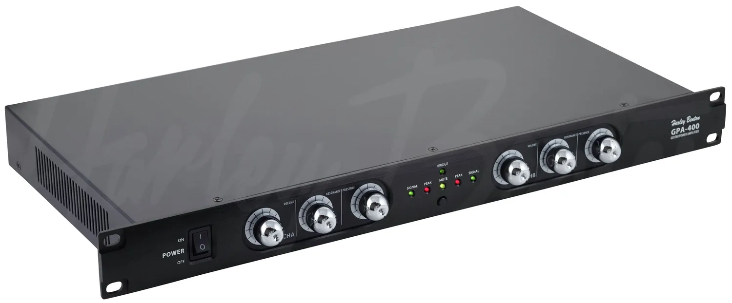 Harley Benton GPA-400 Endstufe Class-D 400 Watt