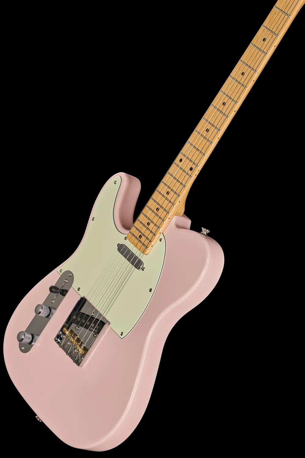 Harley Benton TE-62CC E-Gitarre LH Seafoam Green Singlecoil