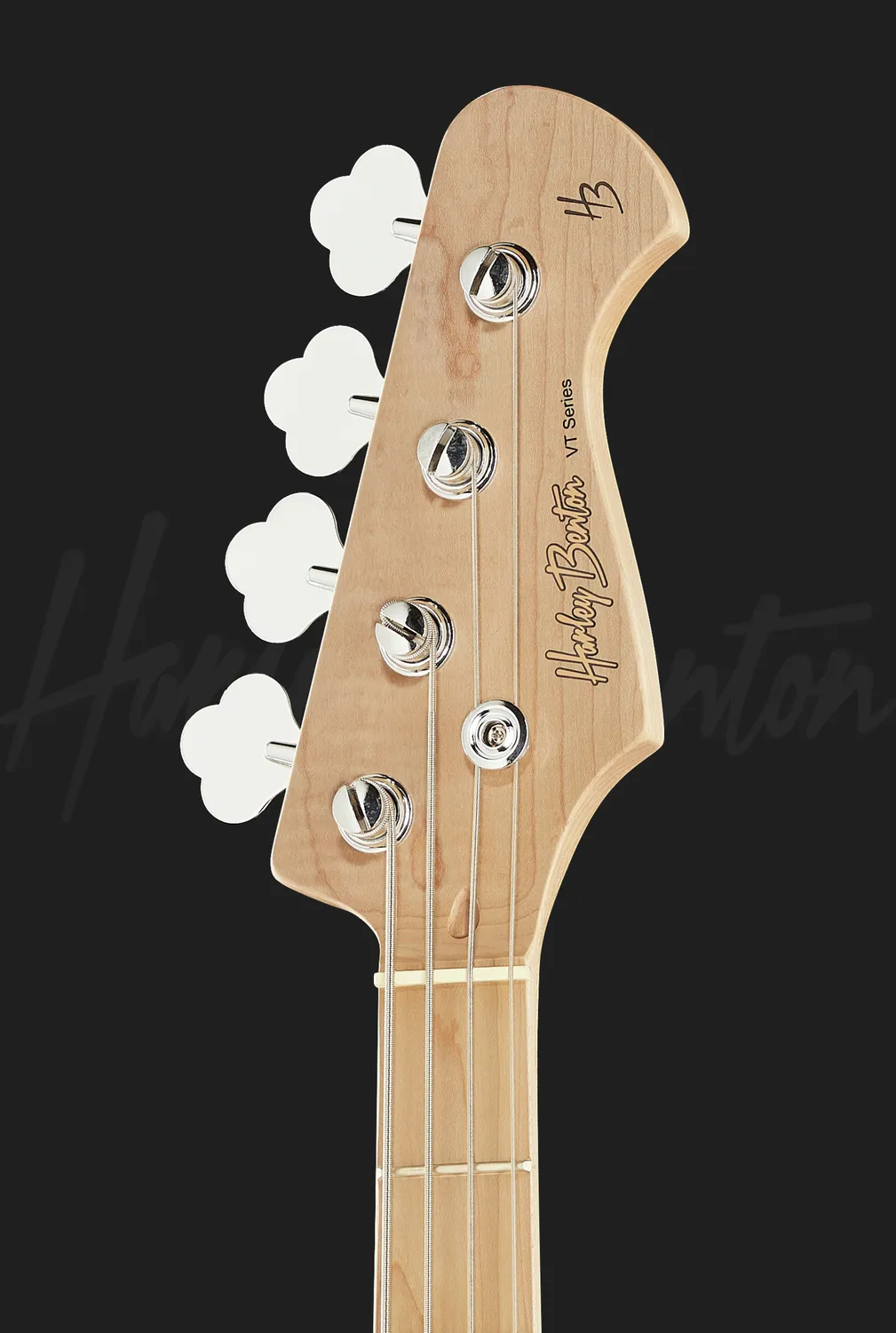 Harley Benton Vintage PB-50 FR E-Bass Fiesta Red Alnico