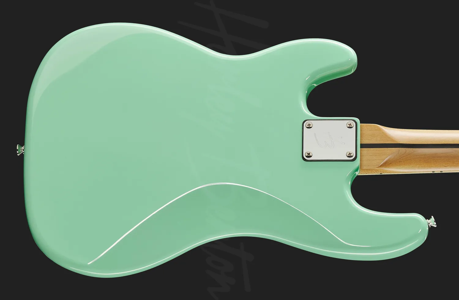 Harley Benton MV-4PJ Seafoam Green E-Bass 4-saitig
