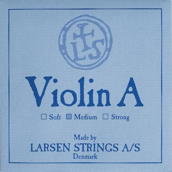 Larsen A Violinsaite 4/4 Medium Aluminium