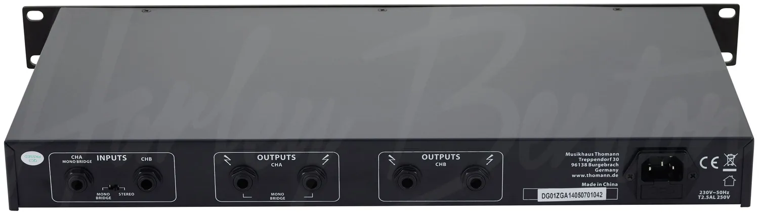 Harley Benton GPA-400 Endstufe Class-D 400 Watt