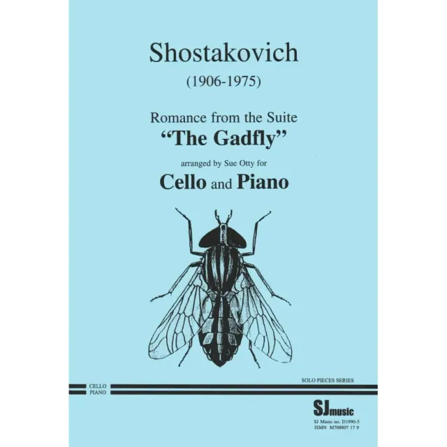 Shar Music Schostakowitsch Romance Gadfly Cellonoten Cello Klavier
