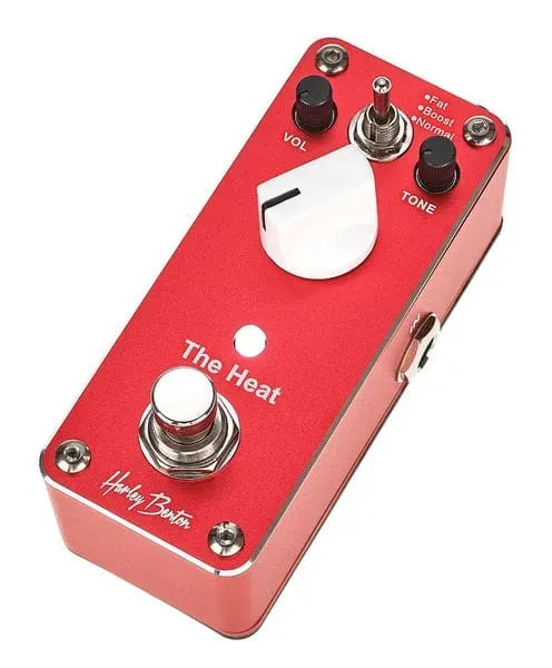 Harley Benton MiniStomp The Heat Effektpedal Röhrensound