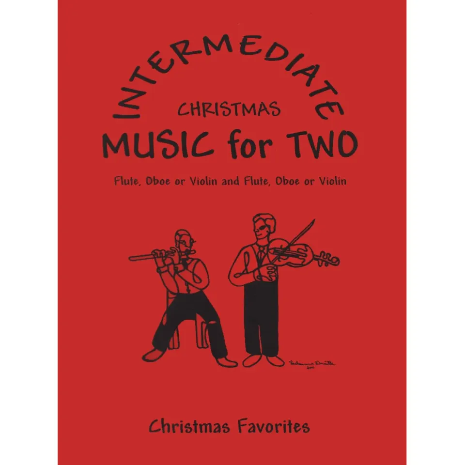 Last Resort Music for Two Christmas Violinen-Duette