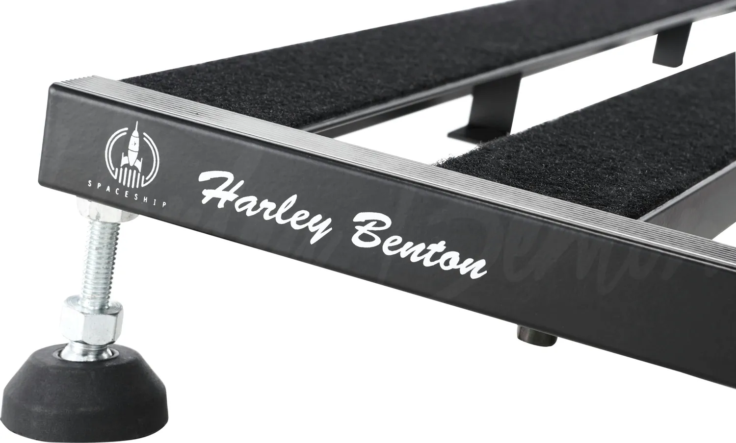 Harley Benton SpaceShip 60 Pedalboard Alu mit Gigbag