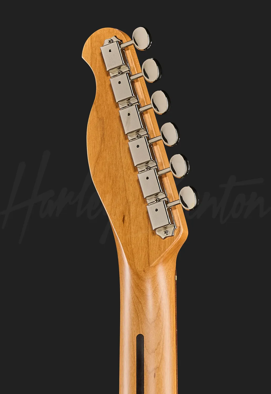 Harley Benton Classic TE-62DB E-Gitarre Schwarz Singlecoil