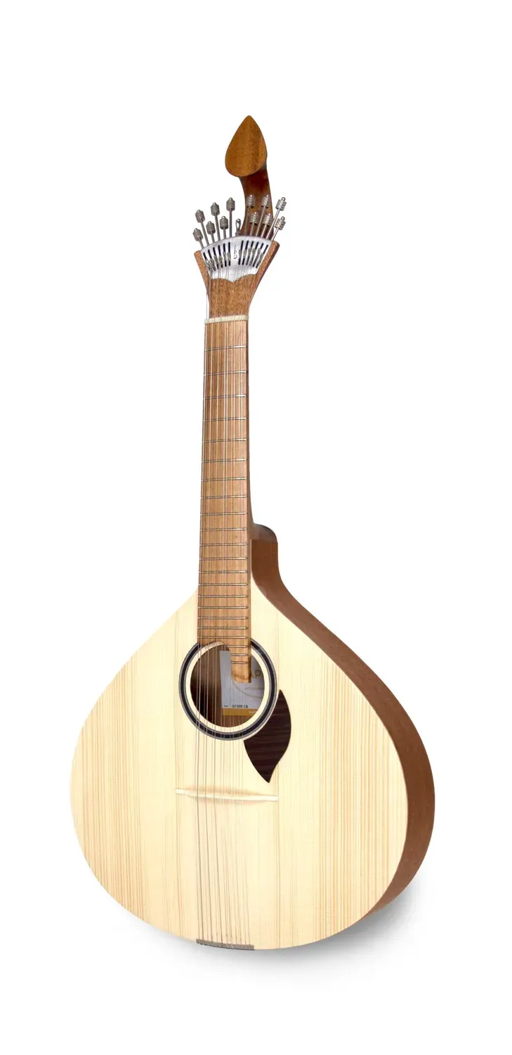 APC GF305 CB Portugiesische Gitarre Fichte Sapelli