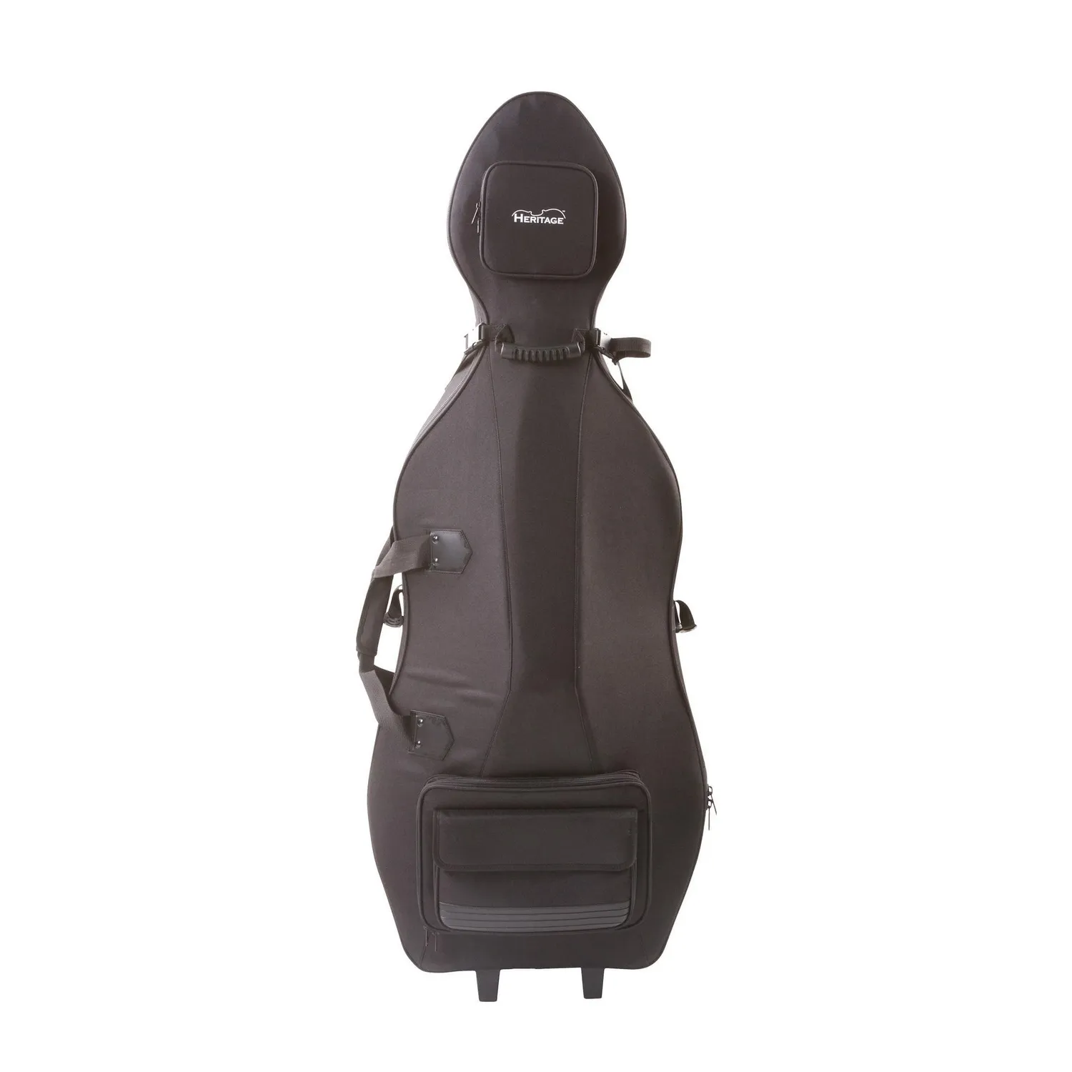 Heritage Ultra-Lite Cellokoffer 4/4 Rollen Samt