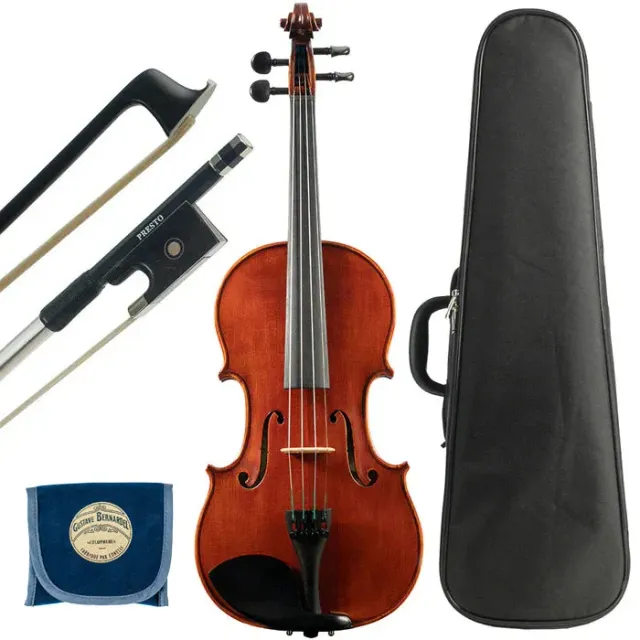 Carlo Lamberti Sonata Geigenset 4/4 Komplett-Set kraftvoll