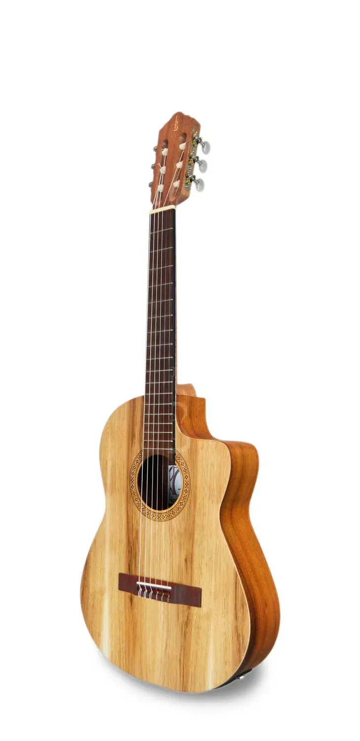 APC instruments CG Koa 3/4 CW Klassikgitarre Koa Cutaway