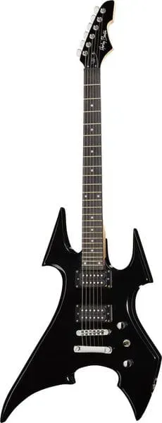 Harley Benton Student Series BS-20 E-Gitarre Schwarz