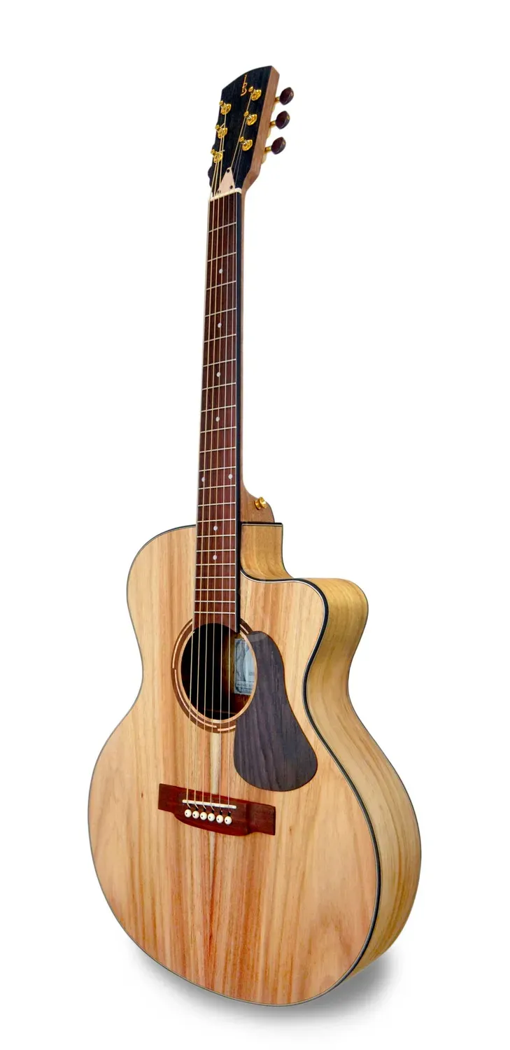 APC EA300 Koa E-Gitarre Cutaway massiv Akustik
