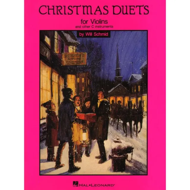Schmid Christmas Duets Violinen C-Instrumente Noten leicht