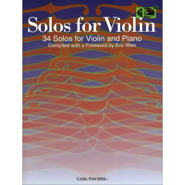 Carl Fischer Solos for Violin 34 Stücke Violinnoten mit Klavier