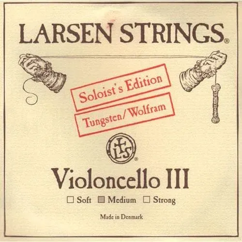 Larsen Soloist Cello G-Saite 4/4 Wolfram Medium