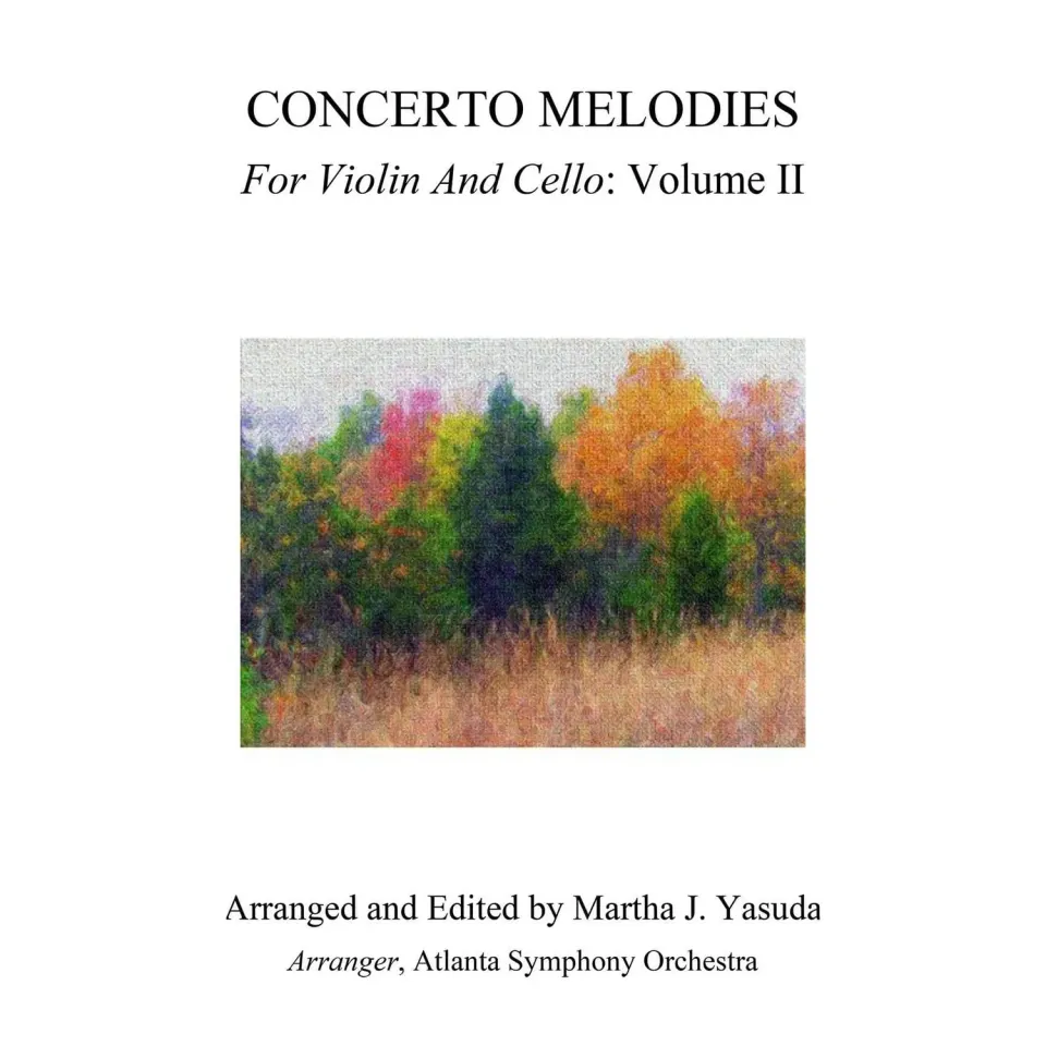 Yasuda Concerto Melodies Vol.2 Violine Cello Download