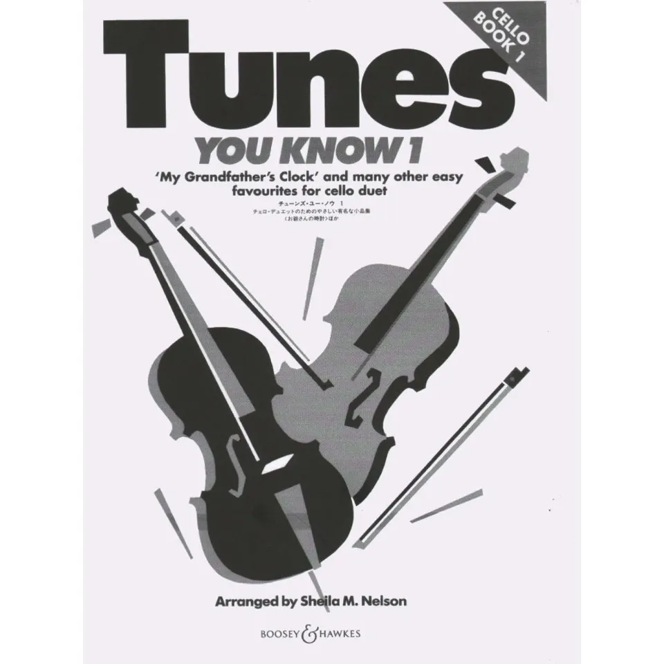 Nelson Tunes You Know Vol. 1 Cello-Noten 2 Celli