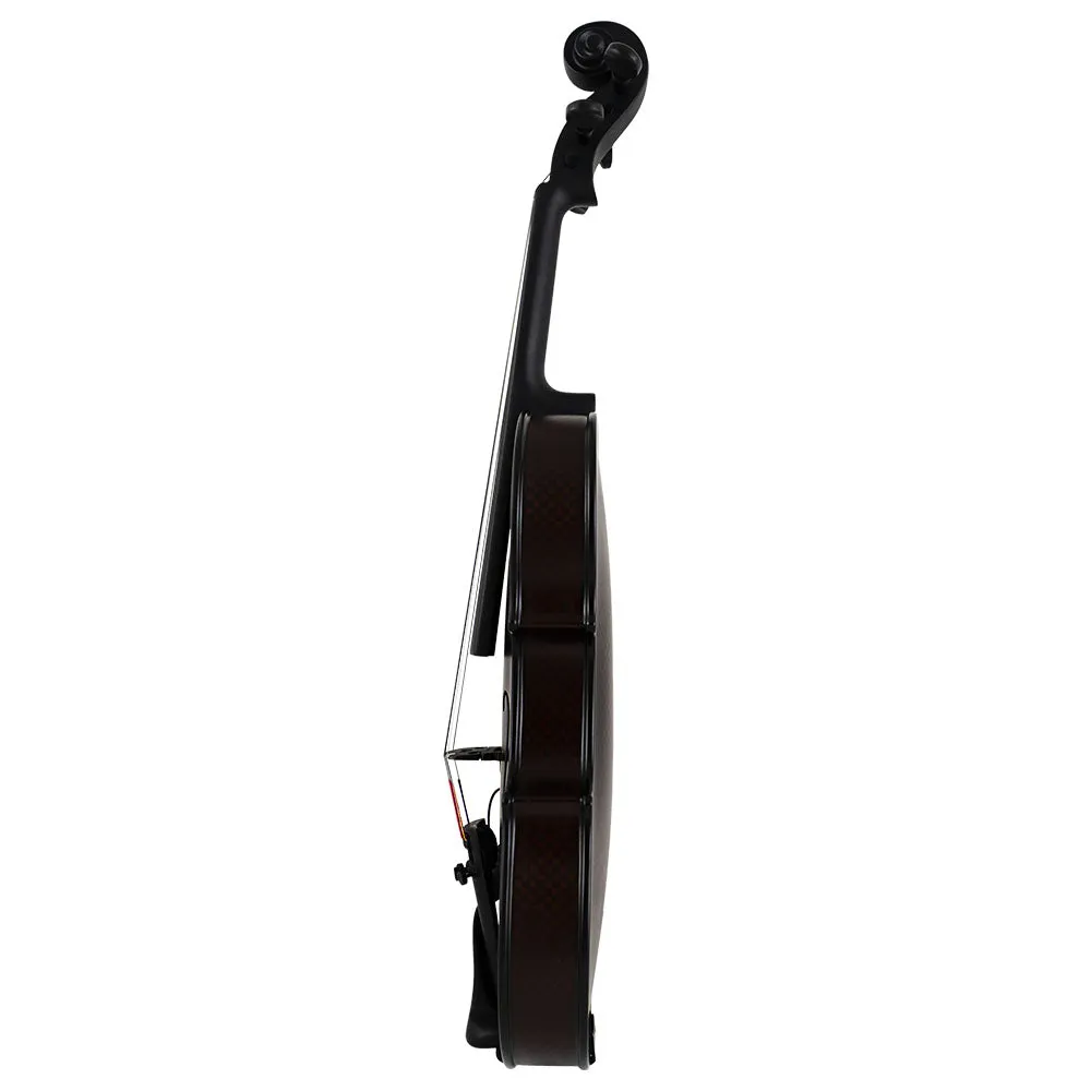 Glasser Carbon Composite Acoustic-Electric Violine 1/2 Carbon