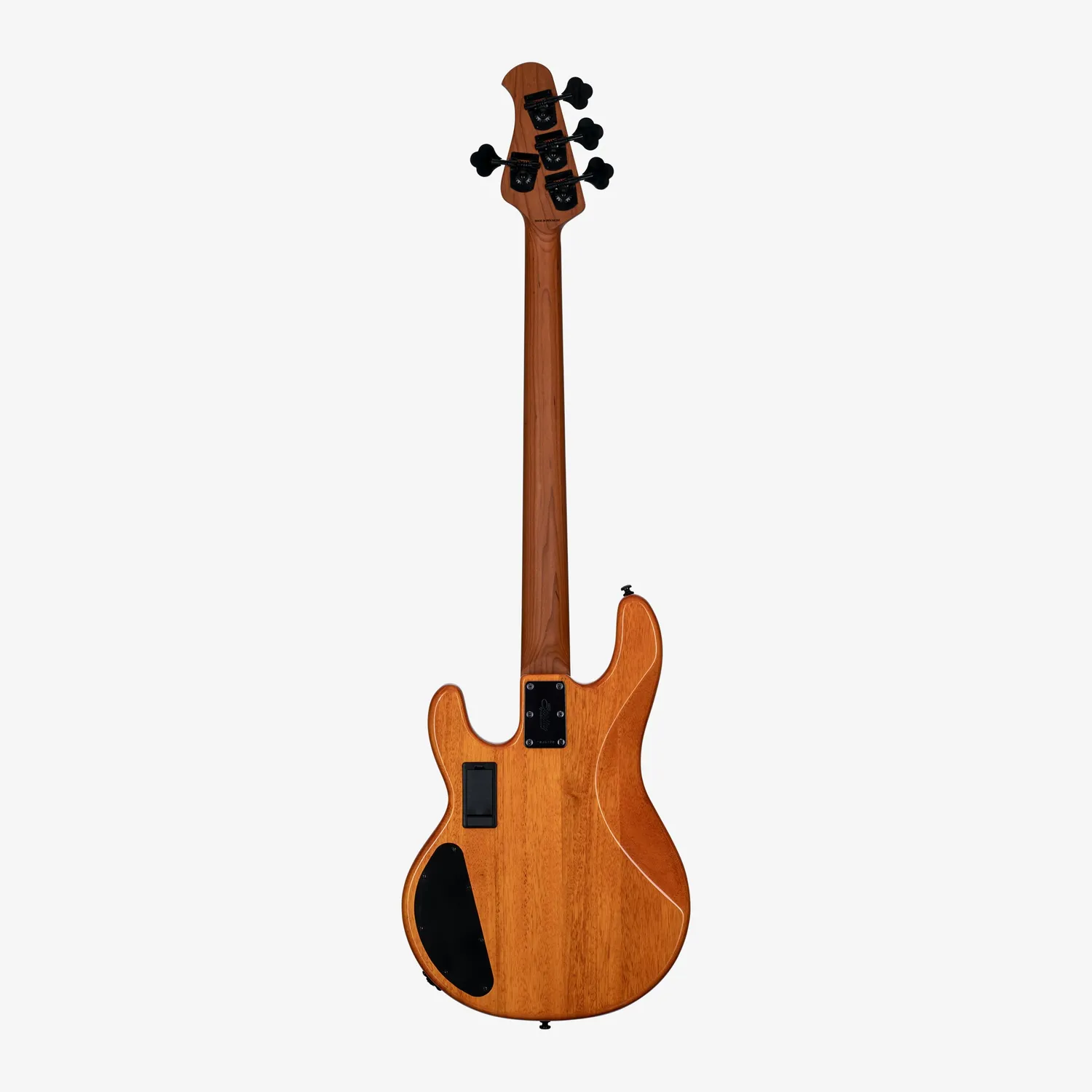 Sterling StingRay RAY34 E-Bass Poplar Top Amber HH