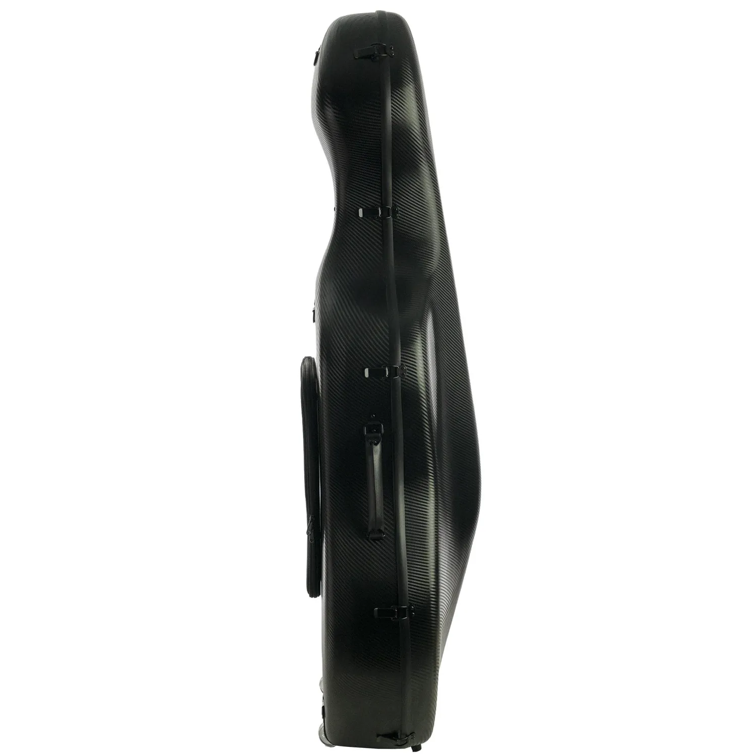 Super Light Limited Cellokoffer 4/4 Carbon Schwarz