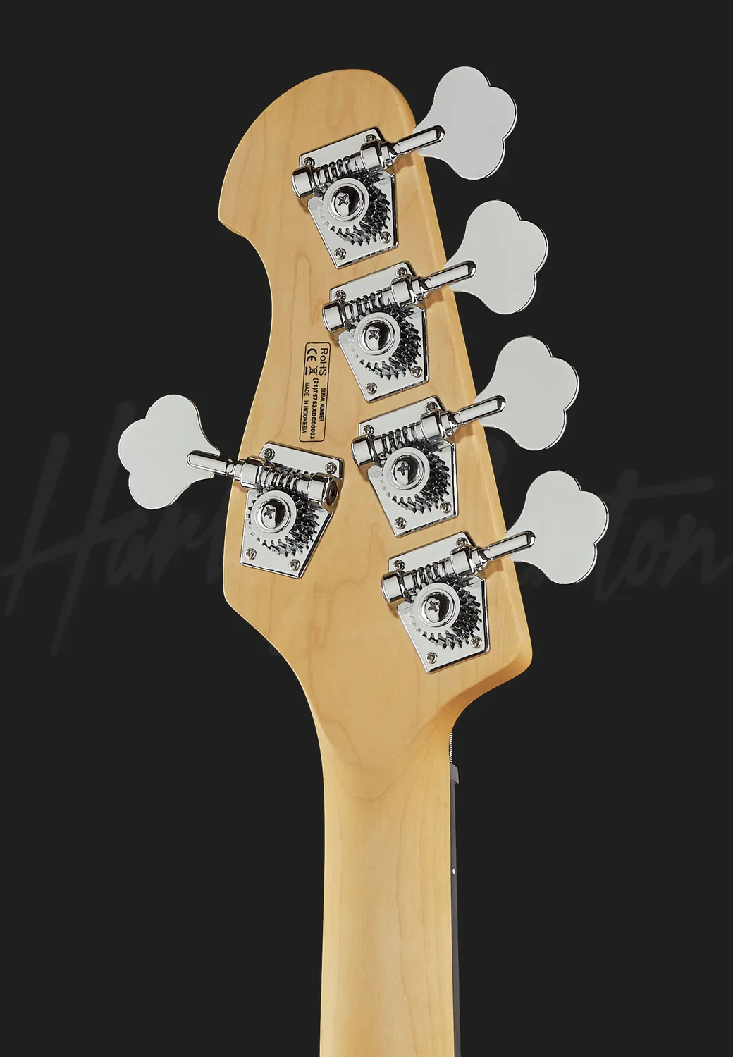 Harley Benton Enhanced MJ-5MN E-Bass Natural 5-saitig