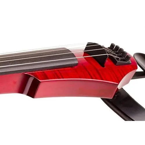 NS Design WAV5 E-Violine Schwarz Ahorn Ebony Polar-Pickup