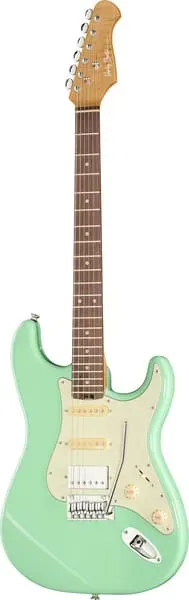 Harley Benton ST-Modern Plus HSS E-Gitarre Seafoam Green Tremolo