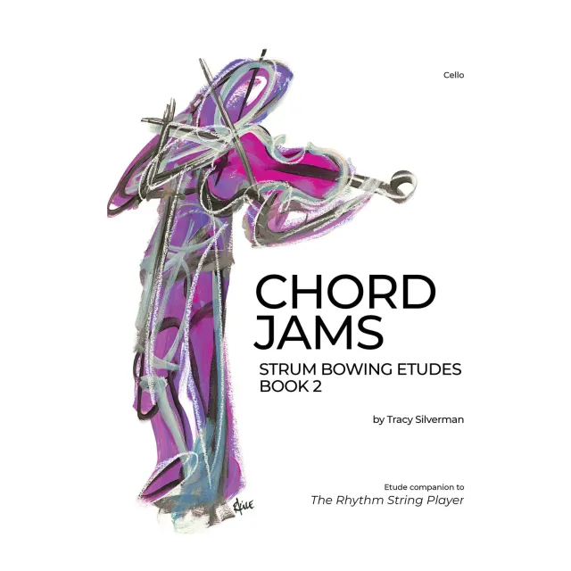 Shar Music Chord Jams Book 2 Cello Etüden 147 Seiten