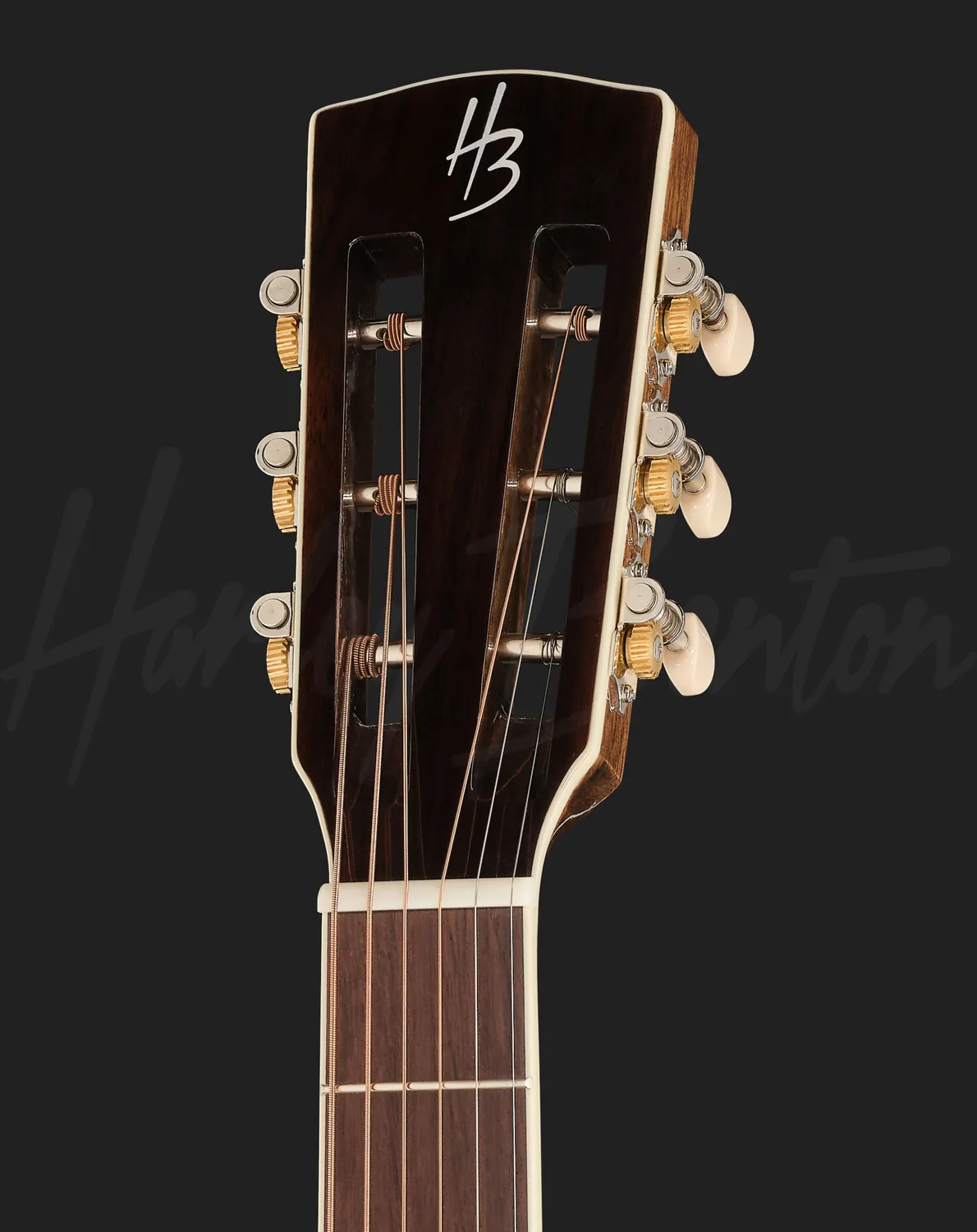 Harley Benton Custom CLF-50E Westerngitarre Purple Tonabnehmer