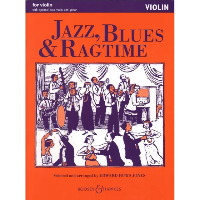 Boosey & Hawkes Jones Jazz Blues Ragtime Geigennoten Violine solo