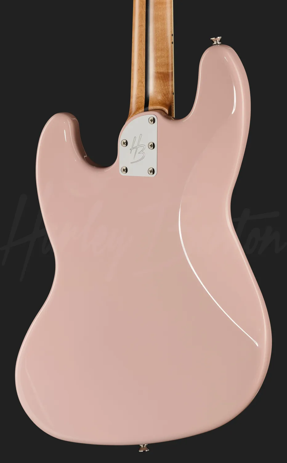 Harley Benton Pro MV-4JB E-Bass Burgundy Mist