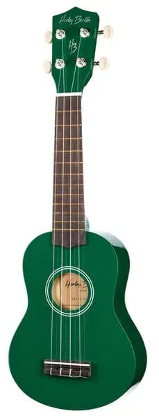 Harley Benton HBUK12 Soprano Ukulele Grün Laminat