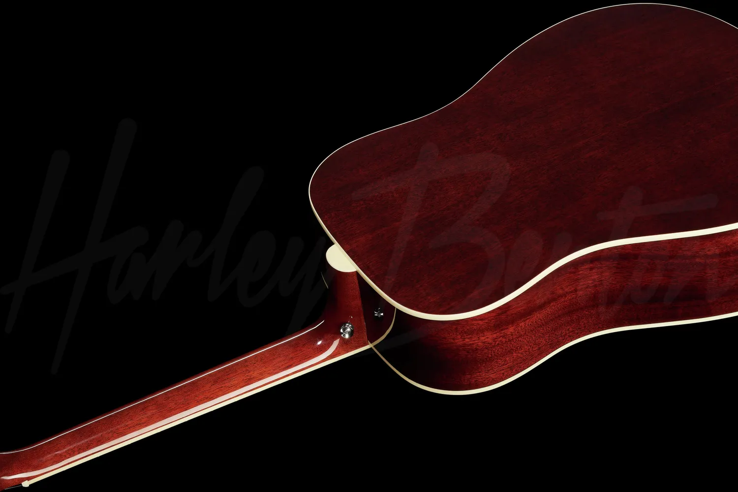 Harley Benton Custom Line Superior-E Pro VS Westerngitarre