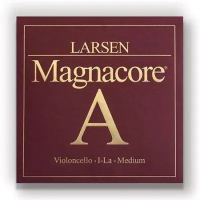 Larsen Magnacore Cello Saitensatz Medium ausgewogen