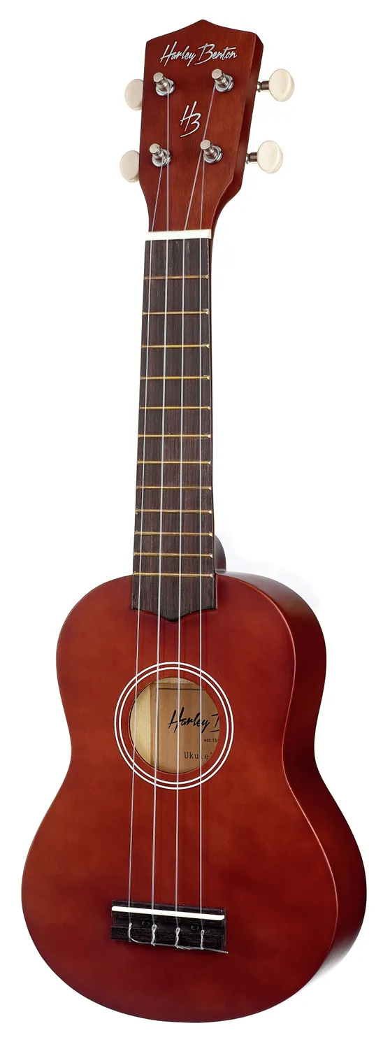 Harley Benton UK-11 Ukulele Pack Sopran mit Zubehör