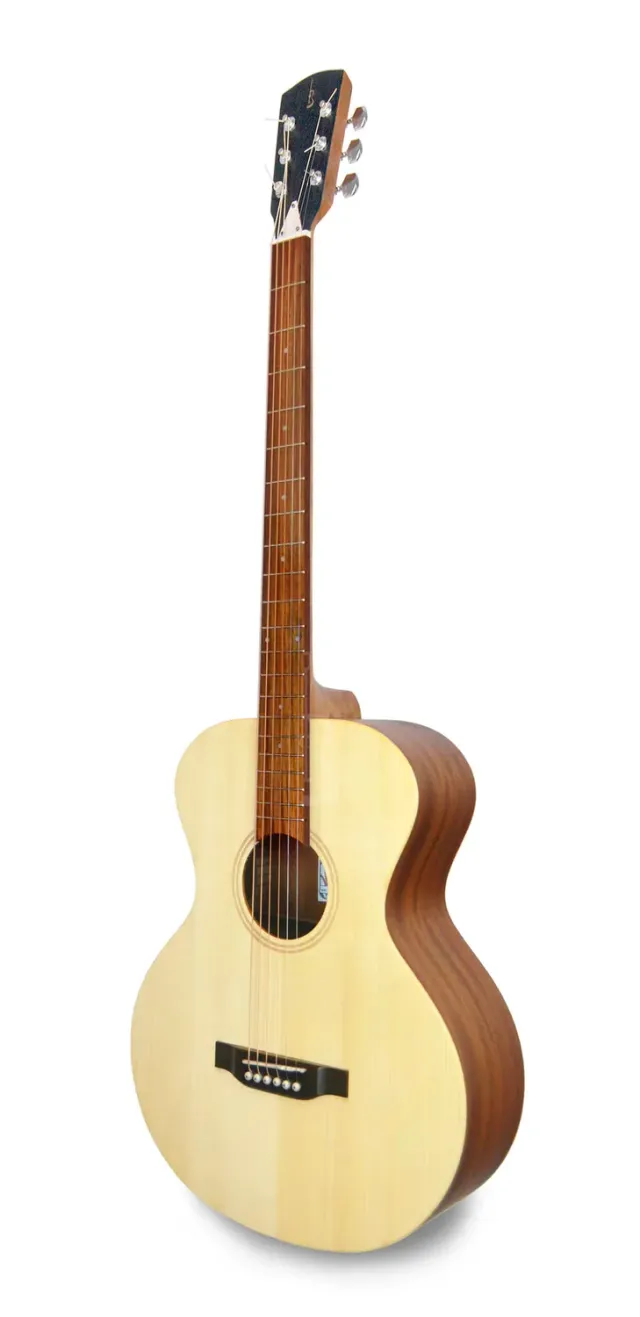 APC BA100 Konzertgitarre massive Fichte Sapelli