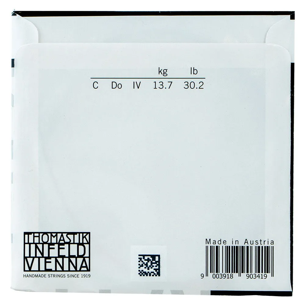 Thomastik Peter Infeld Cellosaite C 4/4 Mittel Wolfram