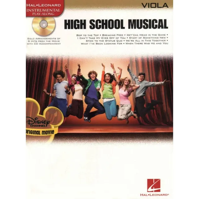 Hal Leonard High School Musical Cello Noten mit CD