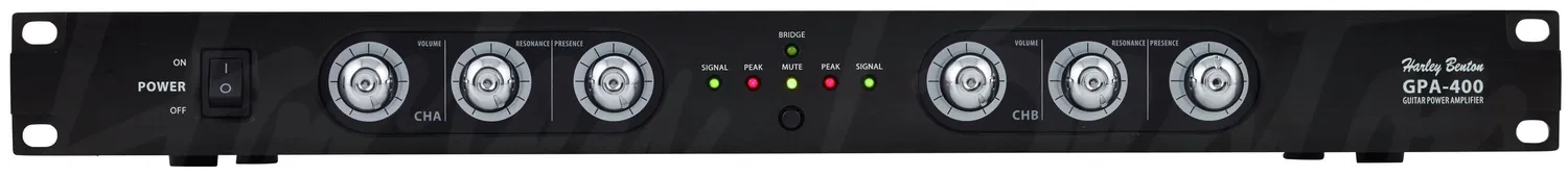 Harley Benton GPA-400 Endstufe Class-D 400 Watt