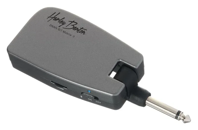 Harley Benton DNAfx GiT Mobile II Kopfhörerverstärker 14 Amps