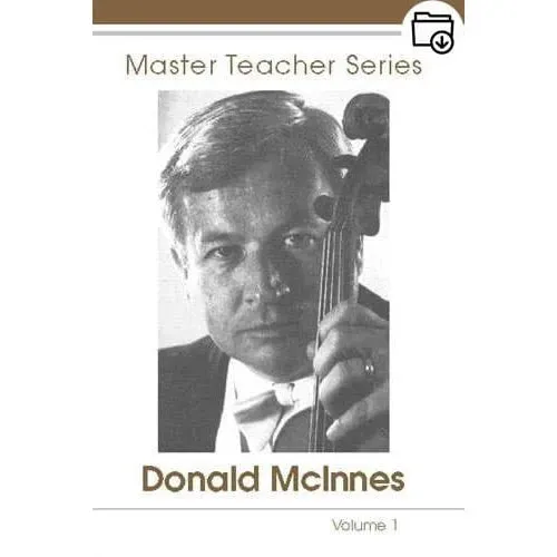 Donald McInnes Master Class Vol.1 Bratschen-Noten