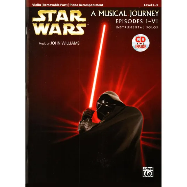 Alfred Star Wars Noten Violine Klavier